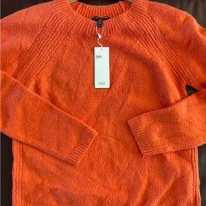 Eileen Fisher Xsmall sweater - very soft organic fluff cotton NWTs!